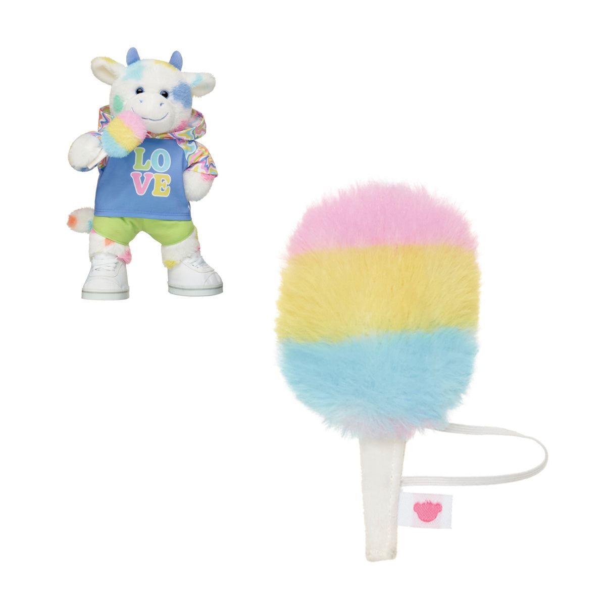 Muñequera Algodon De Azucar Build-A-Bear Categoría: Muñequera Tipo producto: Doll Accessories